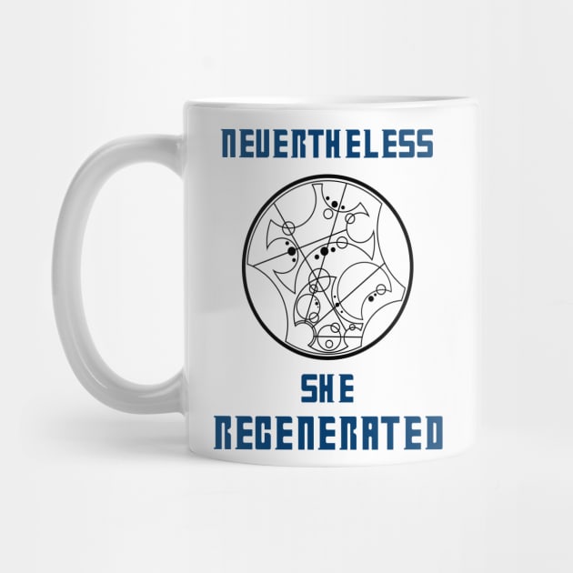 Nevertheless She Regenerated - Light by CaptainsLady